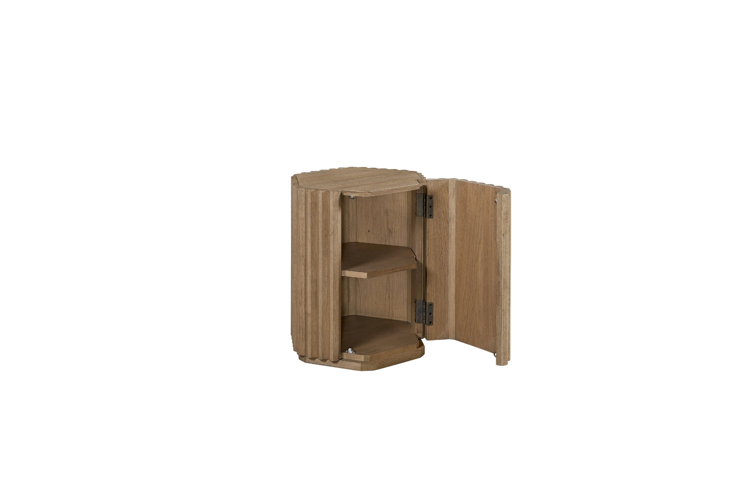 Wheat Hexagonal Table