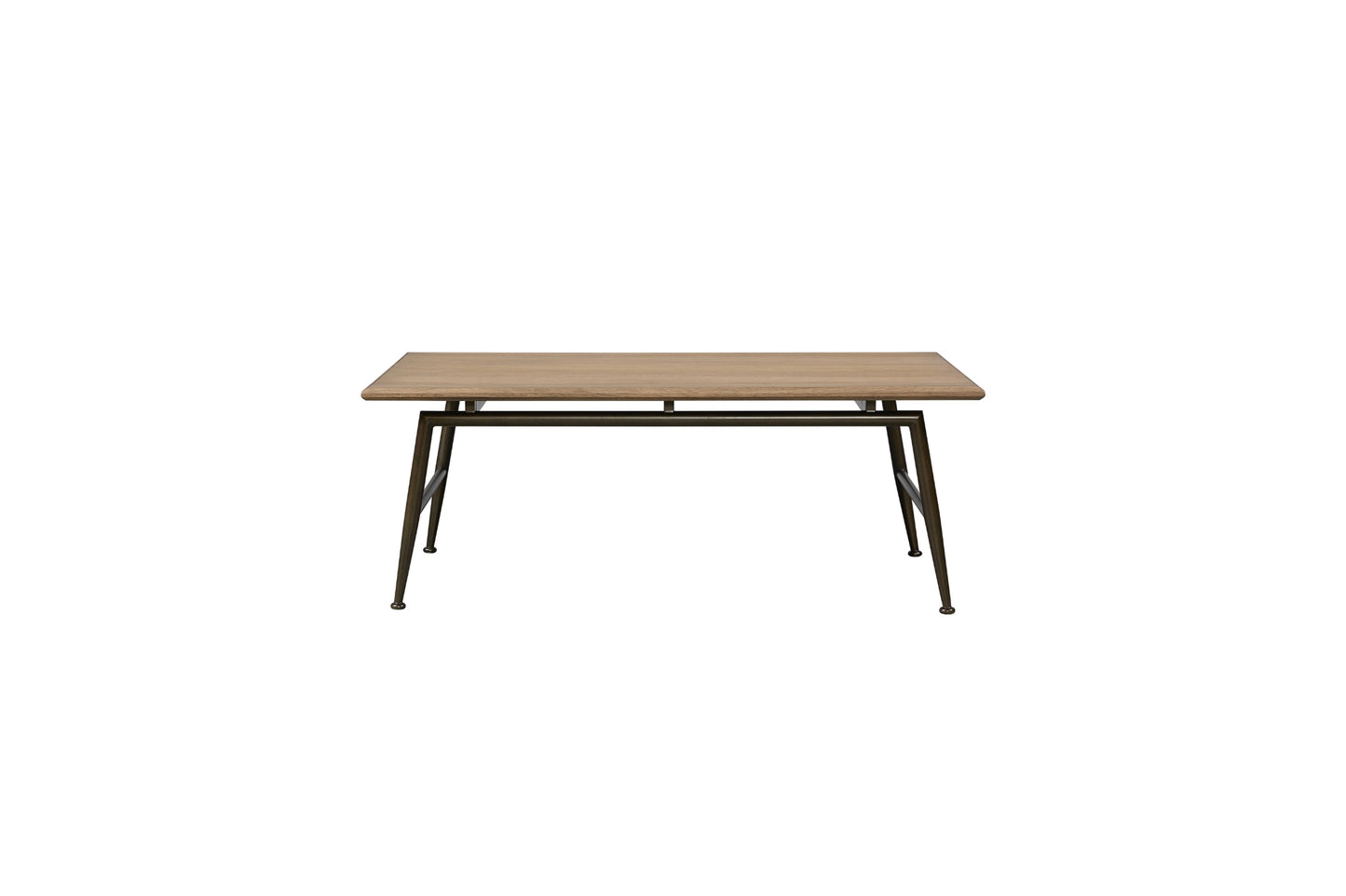 Cocktail Table with Metal Legs