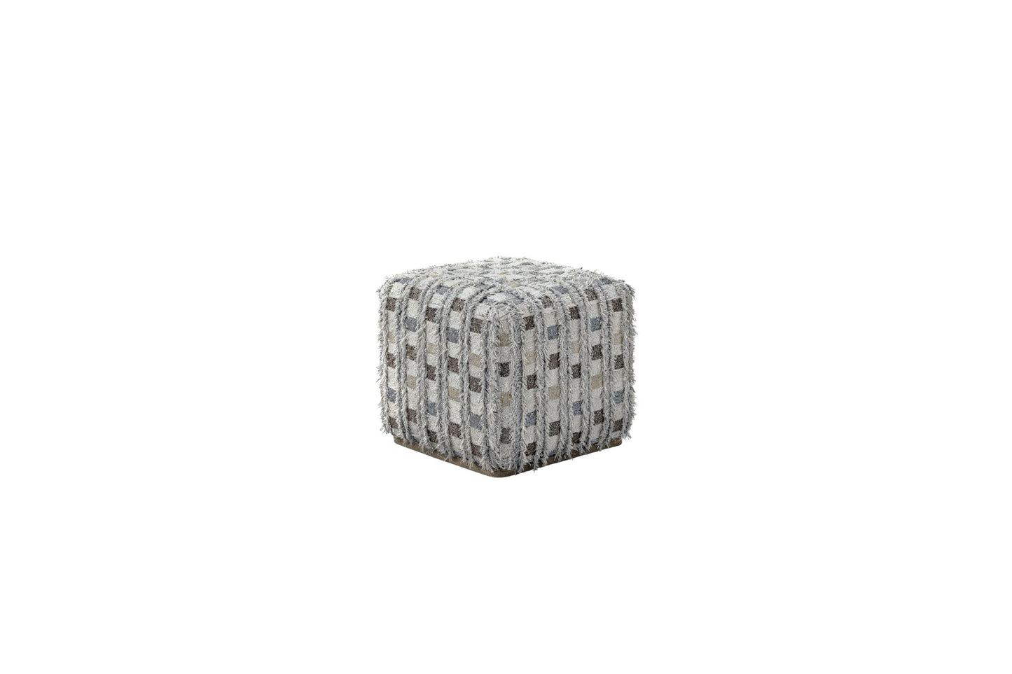 Wheat Upholstered Stool