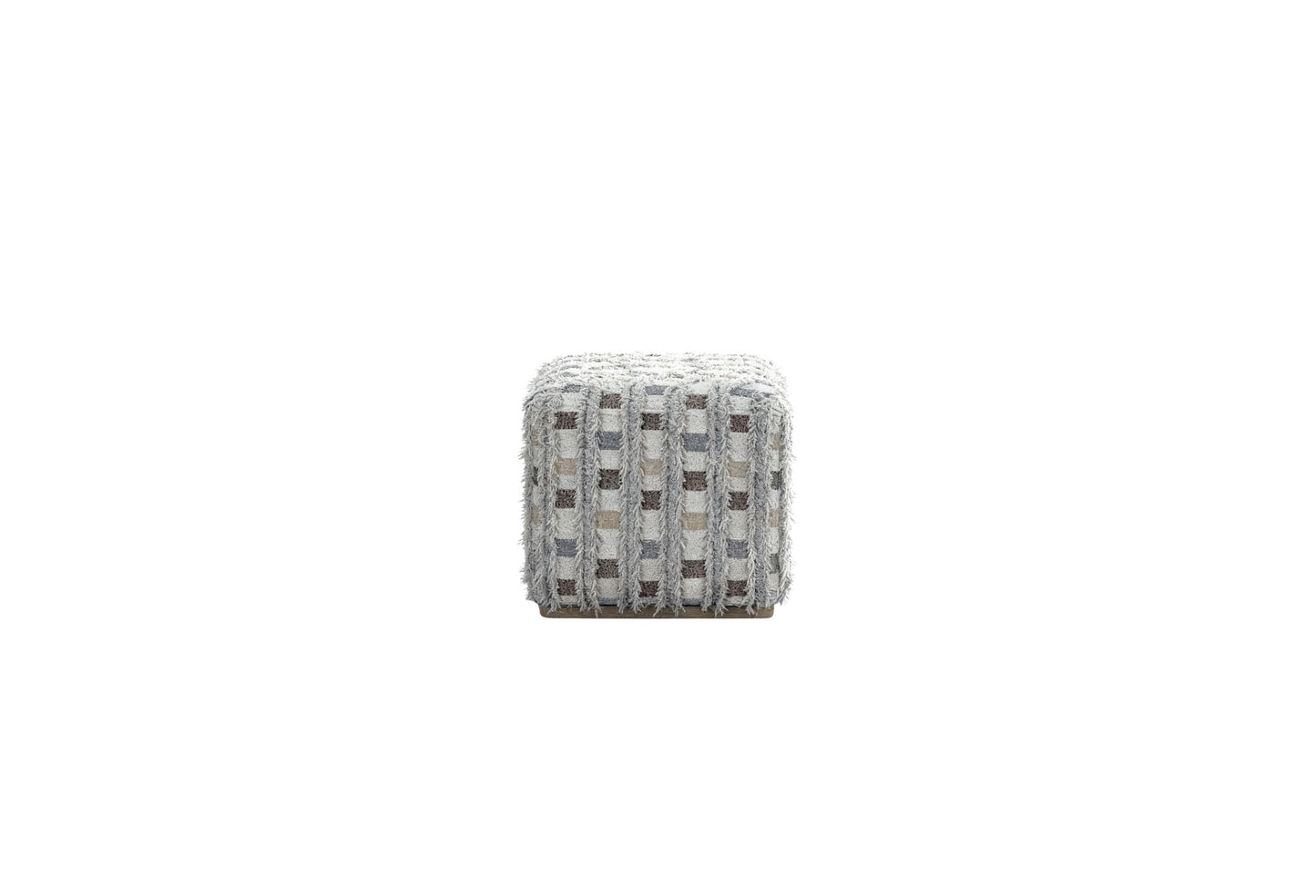 Wheat Upholstered Stool