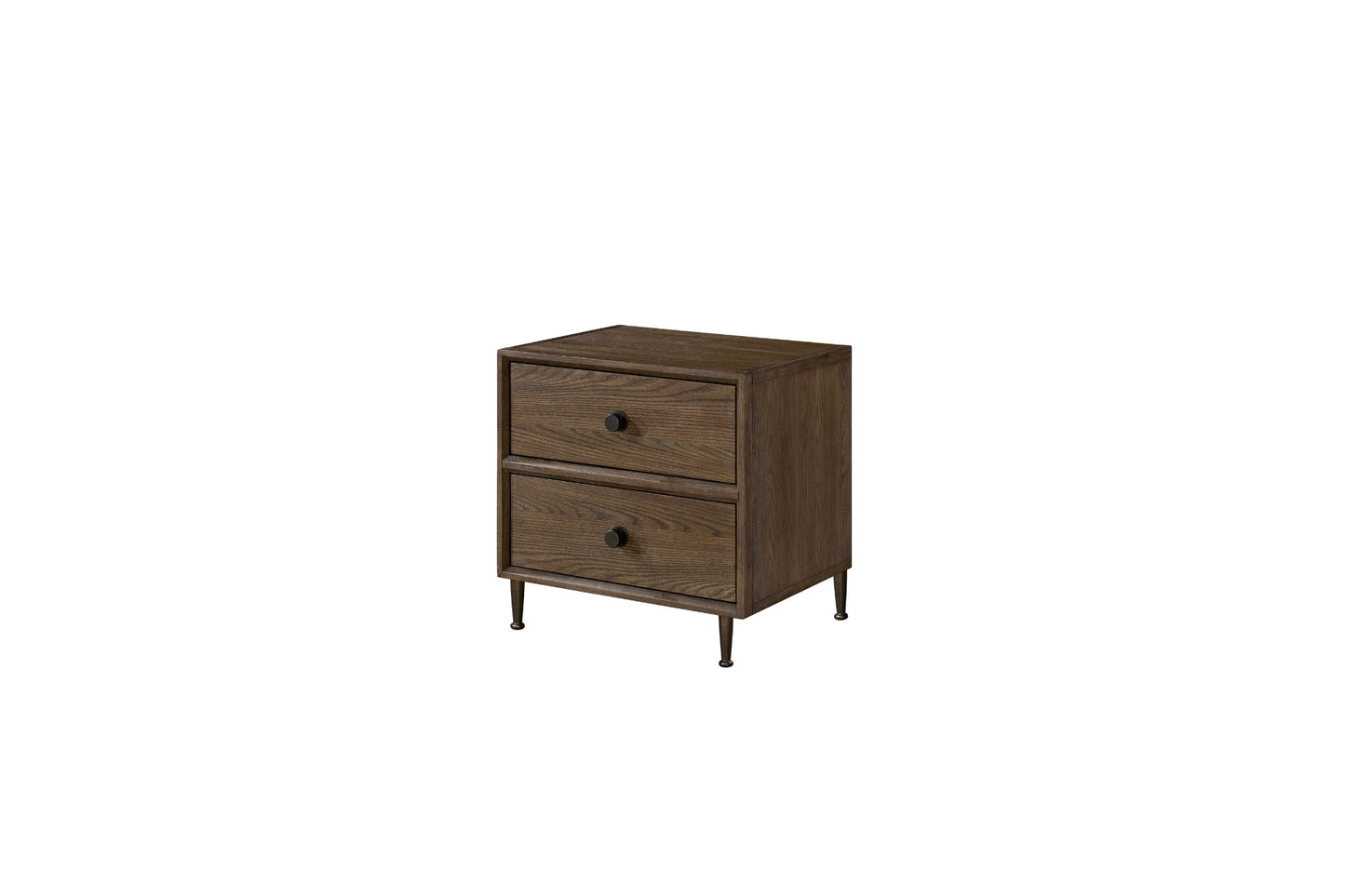 Rye 2-Drawer Nightstand