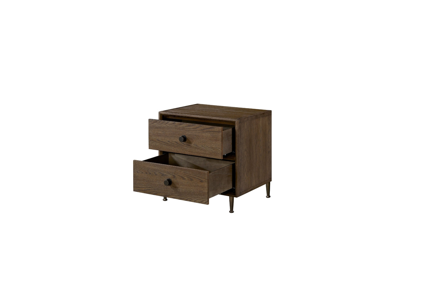 Rye 2-Drawer Nightstand