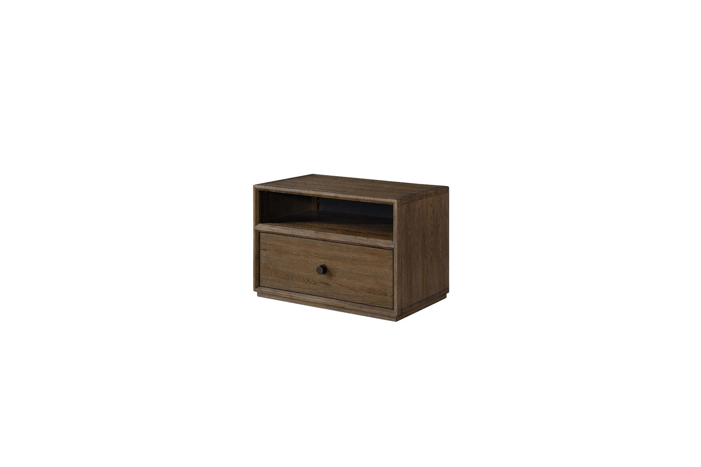 Rye Open Drawer Nightstand