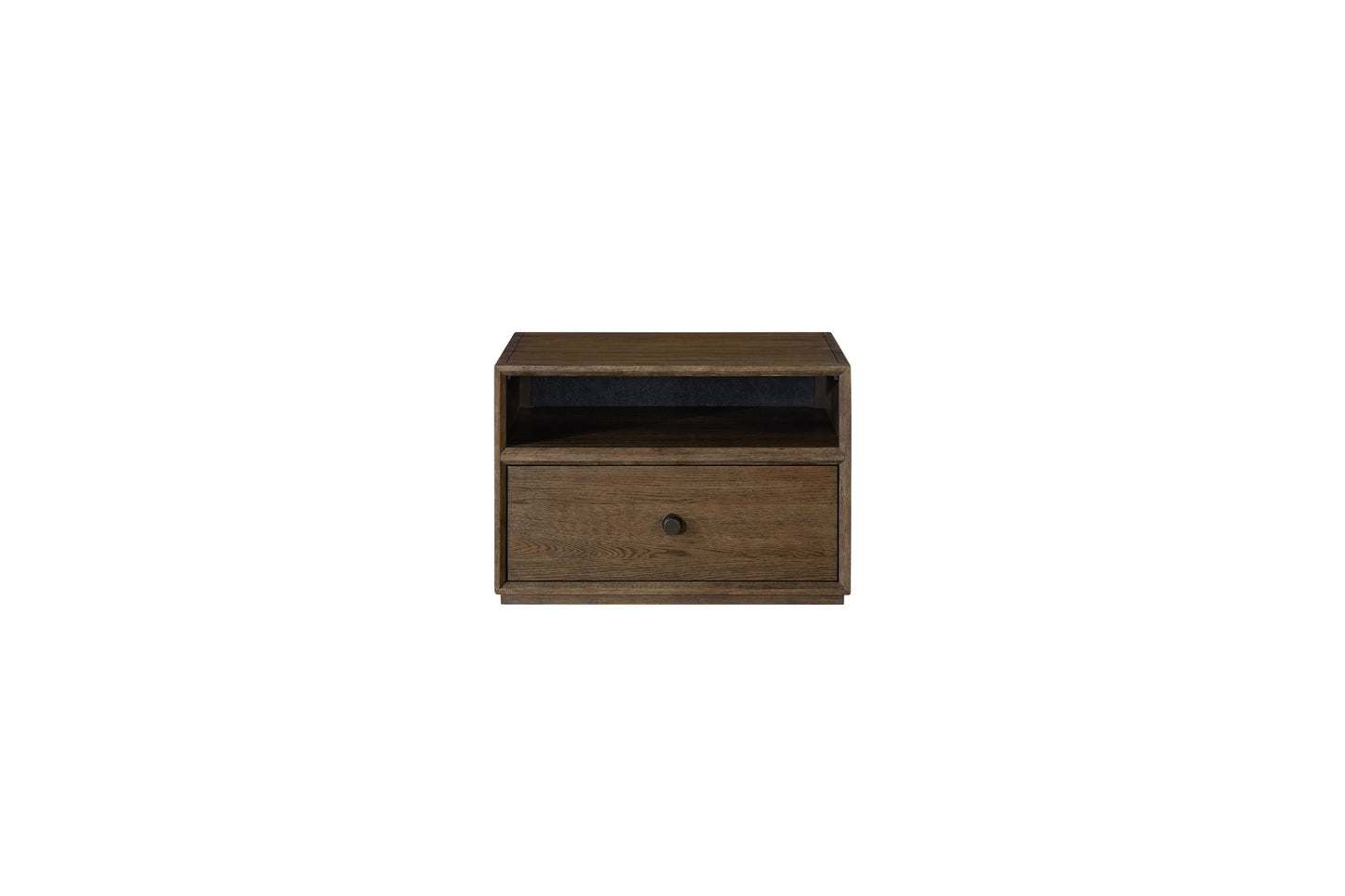 Rye Open Drawer Nightstand