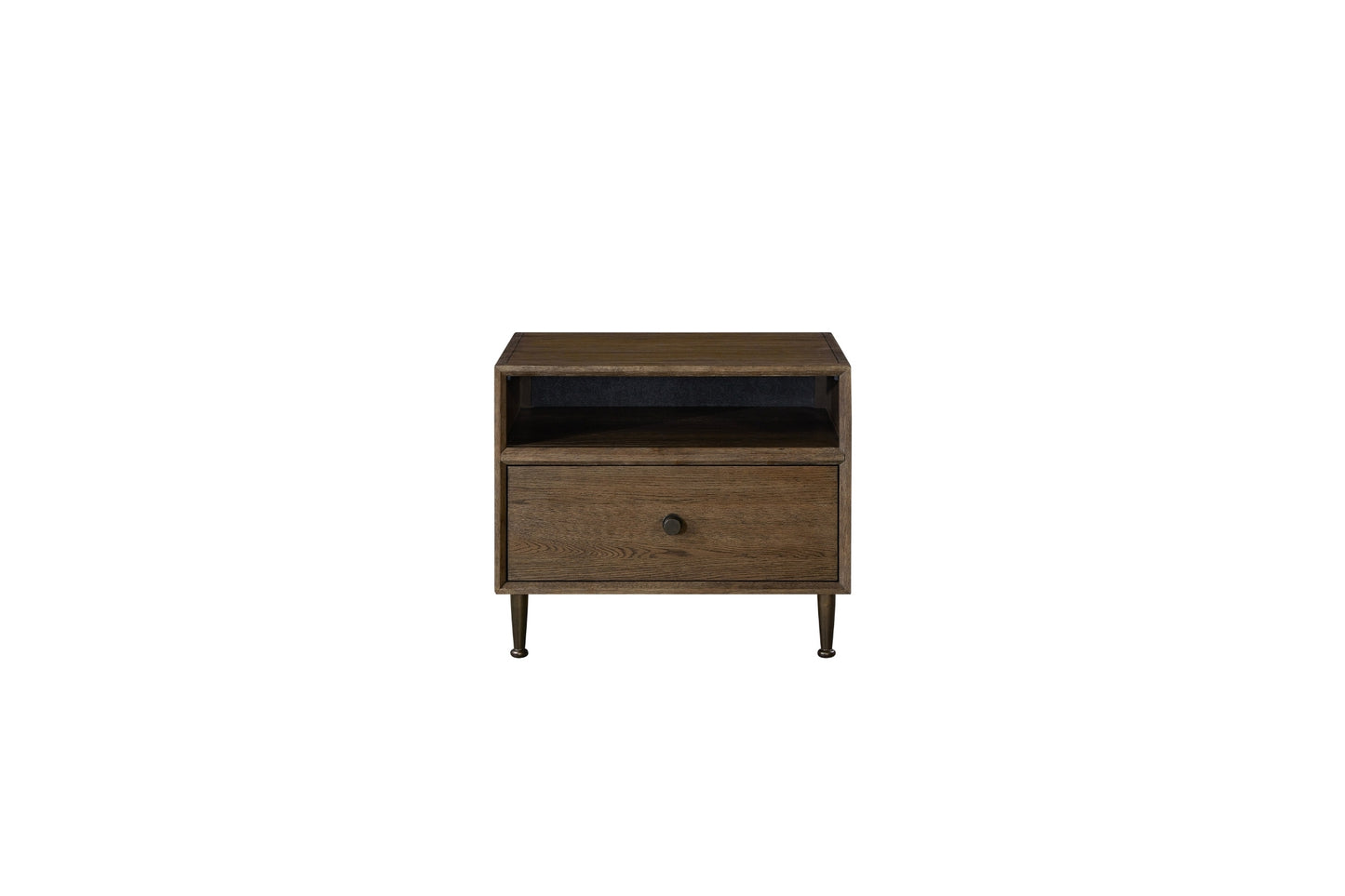 Rye Open Drawer Nightstand