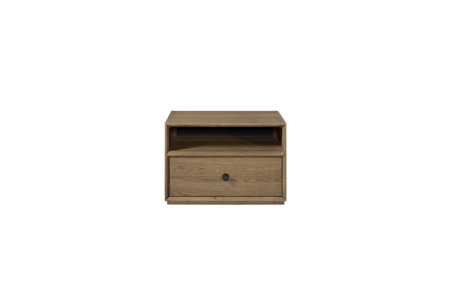 Wheat Open Drawer Nightstand