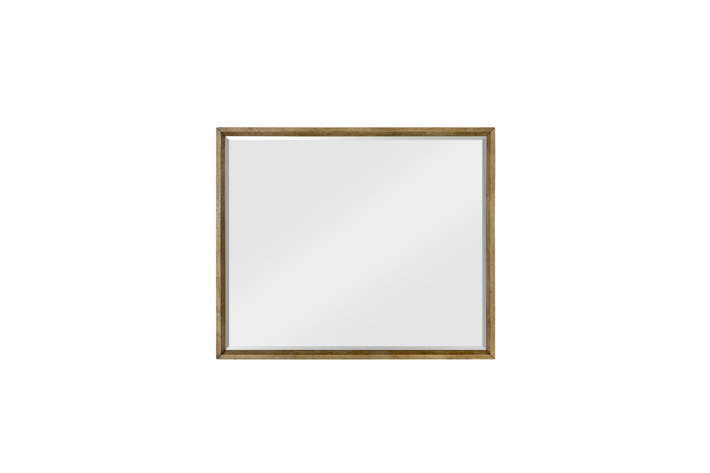 Wheat Landscape Mirror