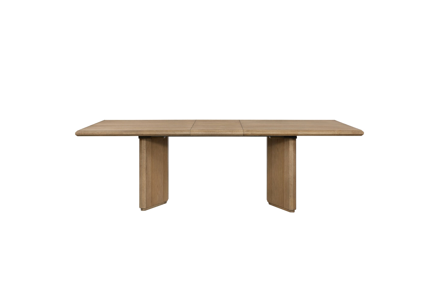 Angled Double Pedestal Table