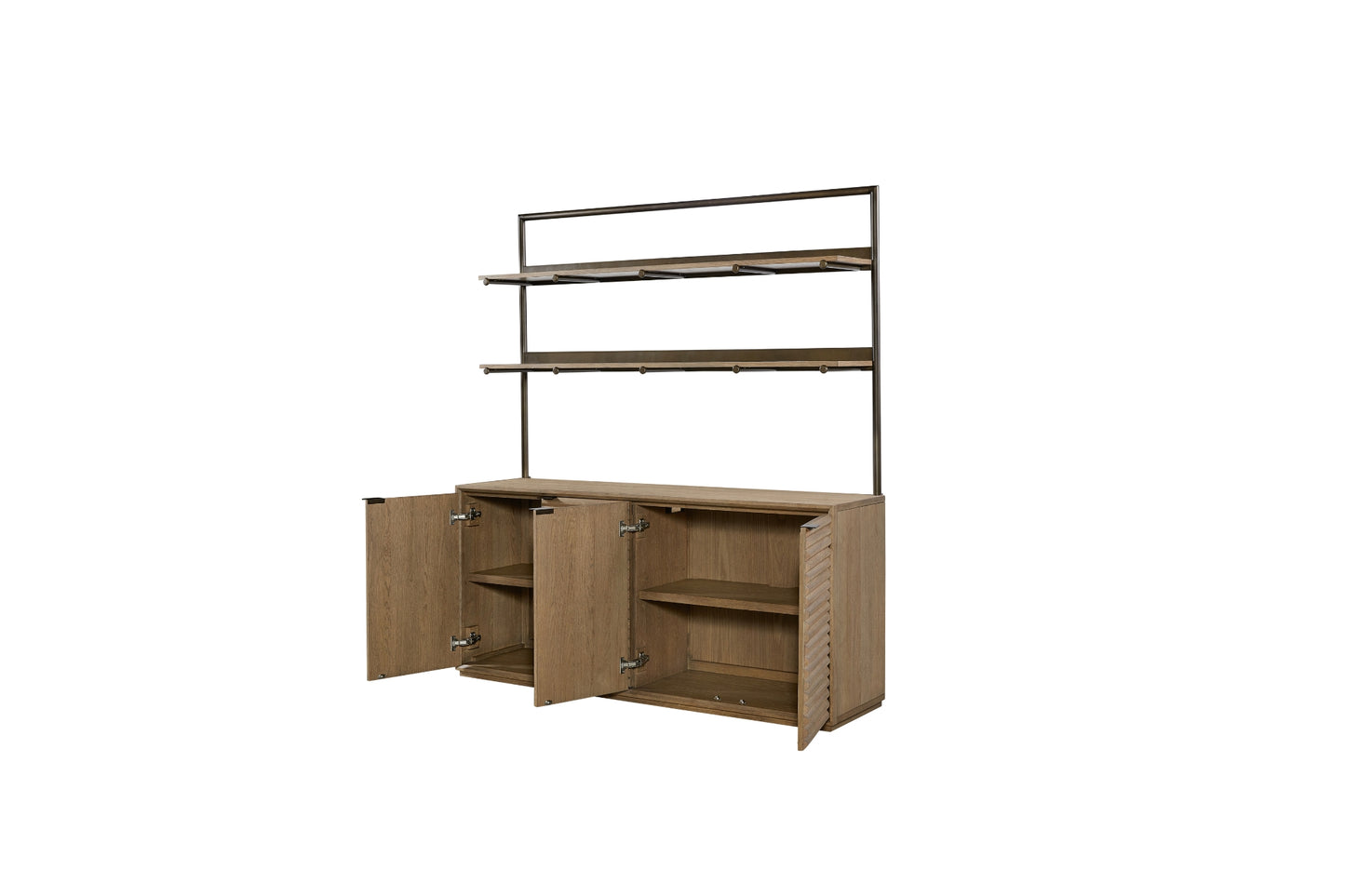 2-Piece Sideboard and Hutch