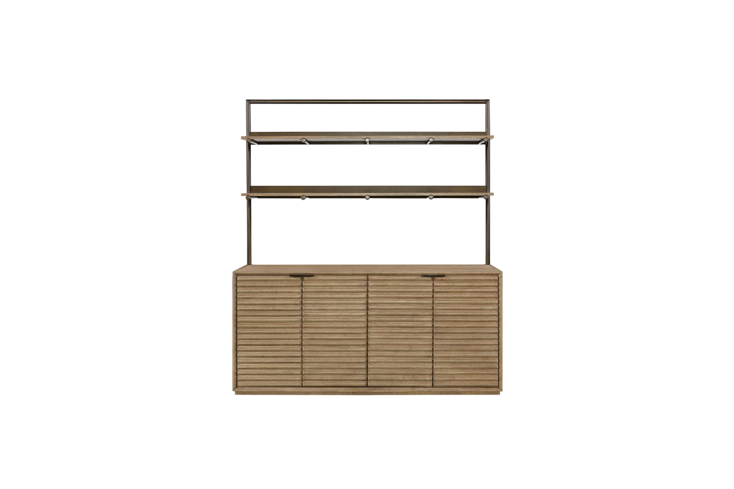 2-Piece Sideboard and Hutch