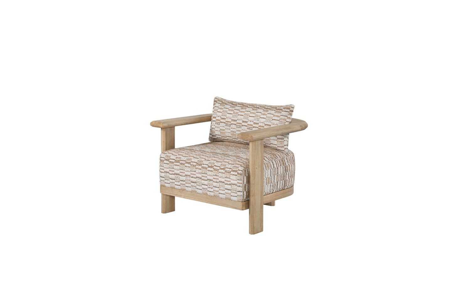 Fabric Lounge Chair