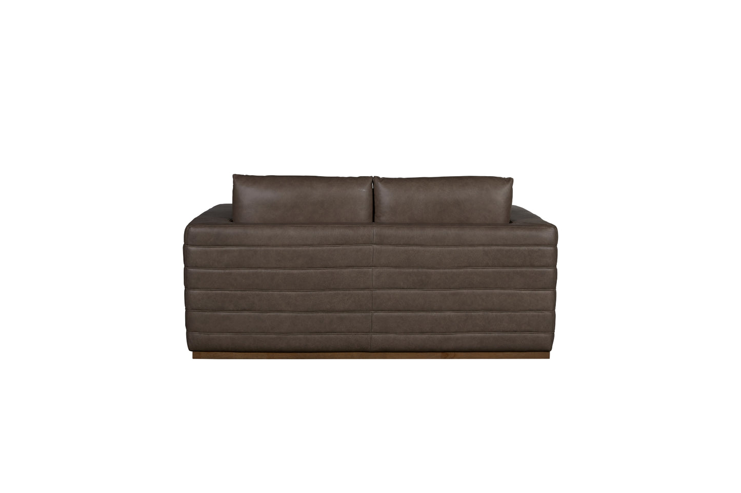Leather Loveseat