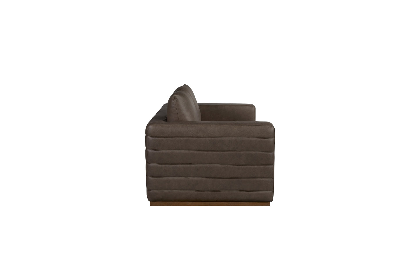 Leather Loveseat
