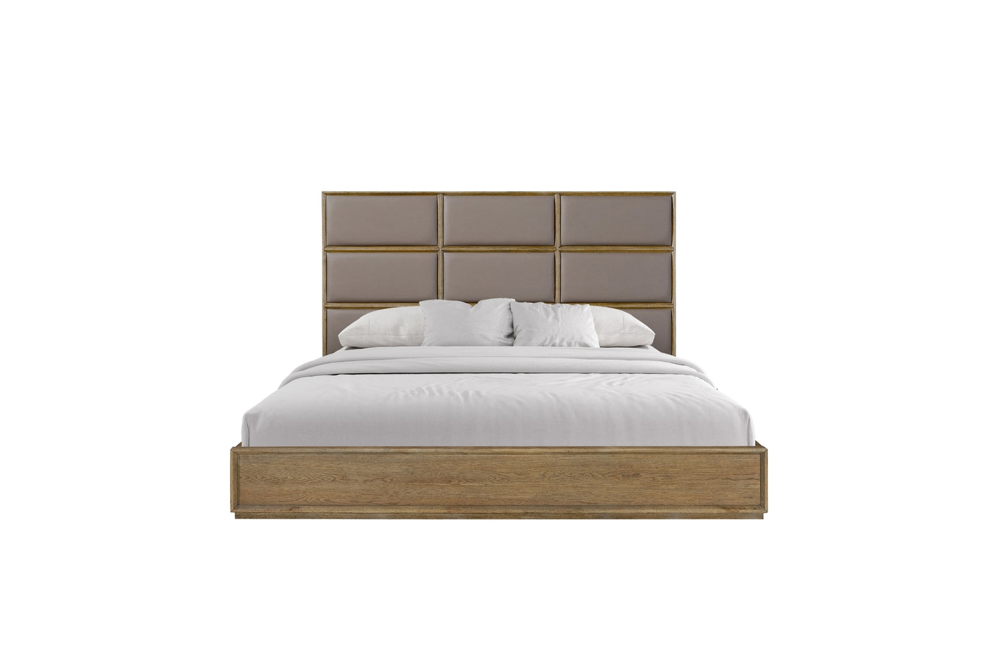 Wheat Panel Bed