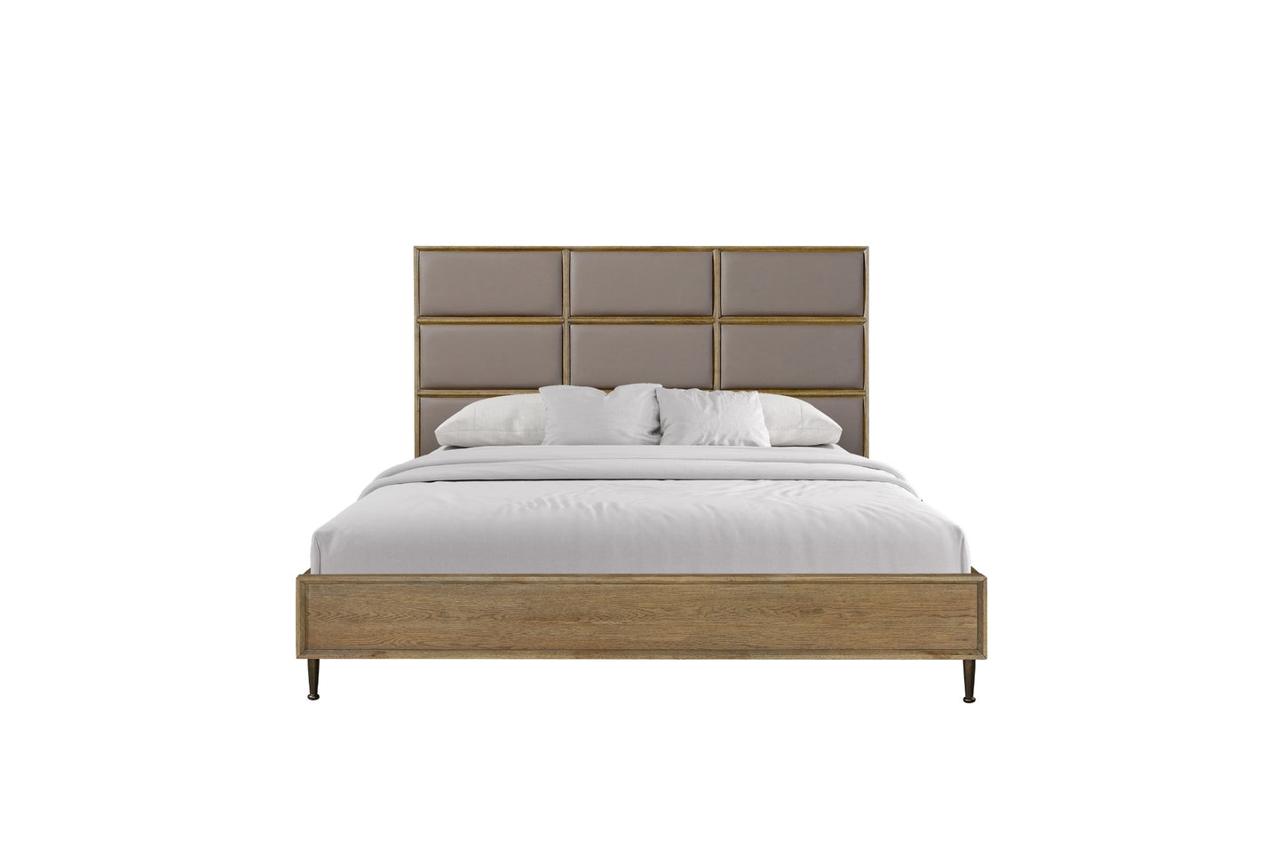 Wheat Panel Bed