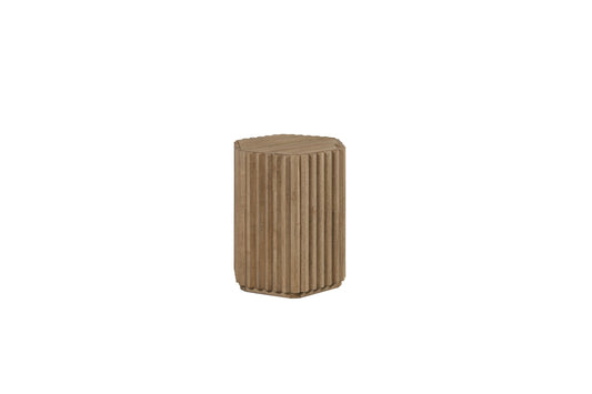 Wheat Hexagonal Table