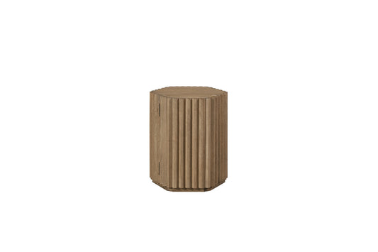 Wheat Hexagonal Table