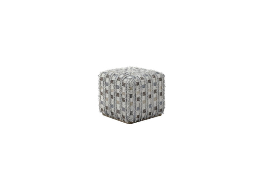 Wheat Upholstered Stool