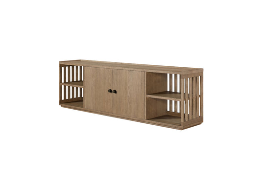 Wheat 84" Entertainment Console