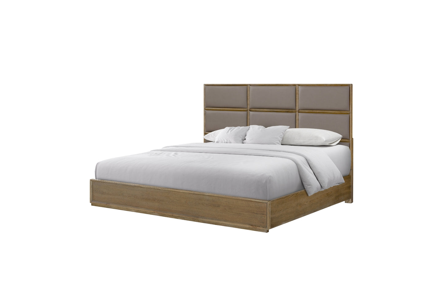 Wheat Panel Bed