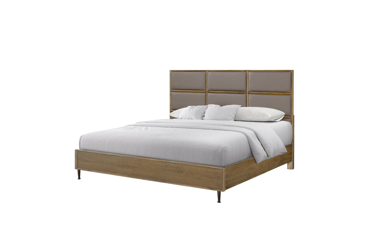 Wheat Panel Bed