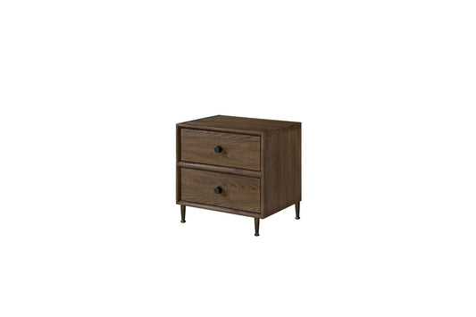 Rye 2-Drawer Nightstand