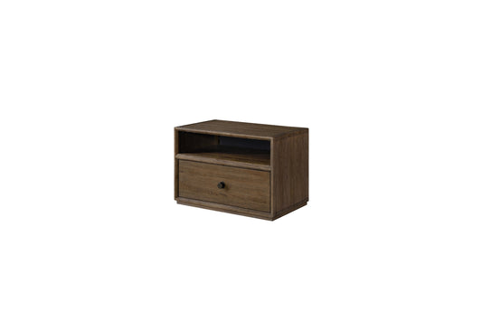 Rye Open Drawer Nightstand
