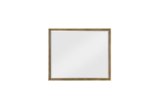 Wheat Landscape Mirror