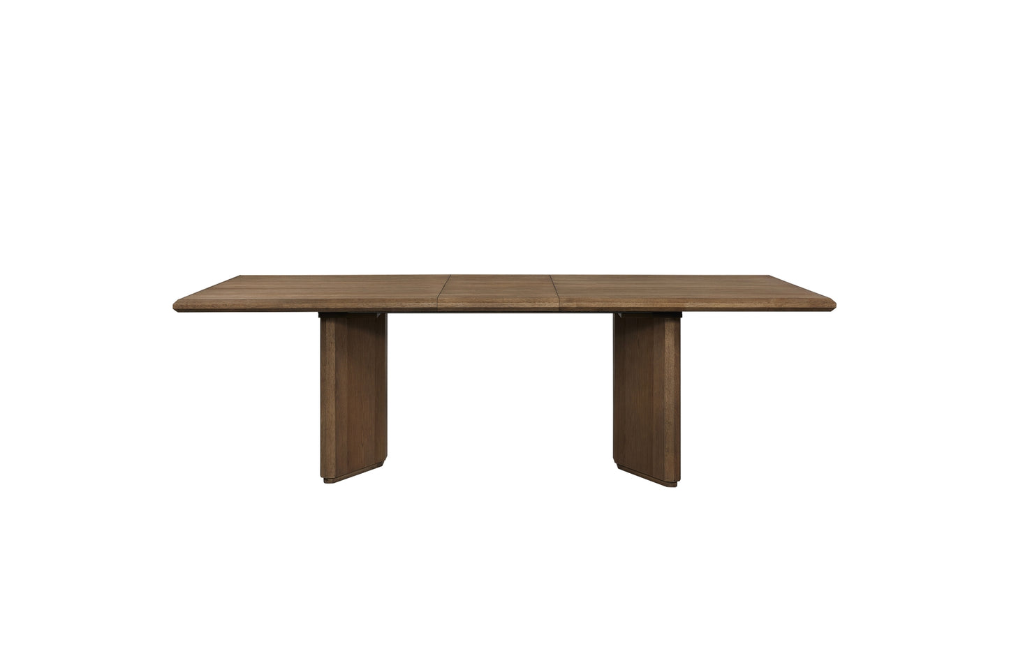 Rye Angled Double Pedestal Table