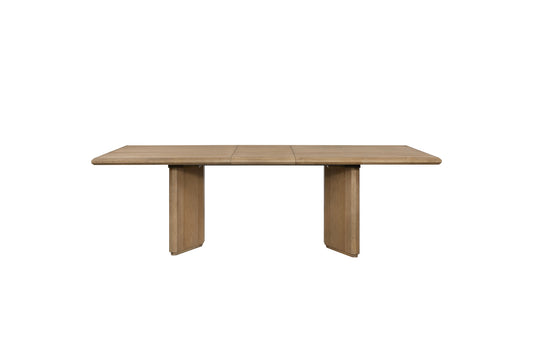 Angled Double Pedestal Table
