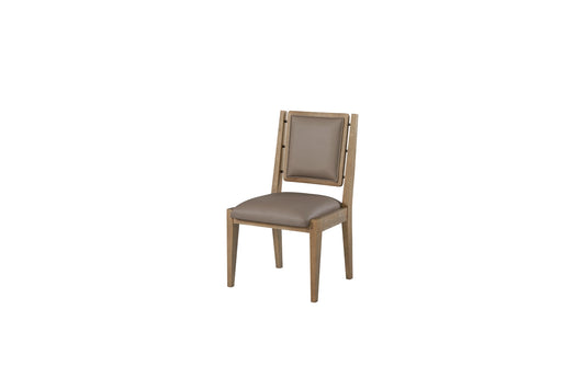 Faux Leather Dining Chair