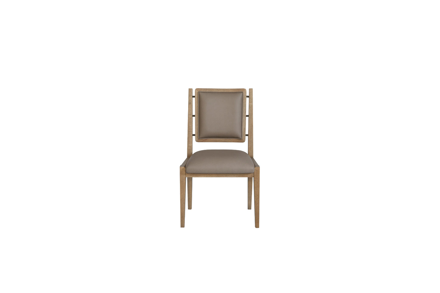 Faux Leather Dining Chair
