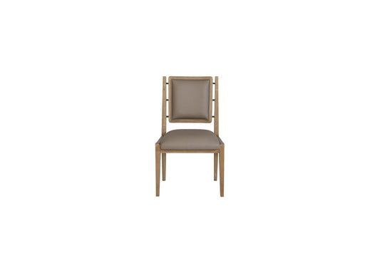 Faux Leather Dining Chair
