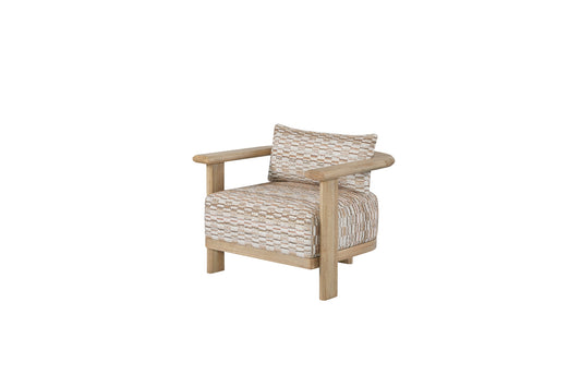 Fabric Lounge Chair