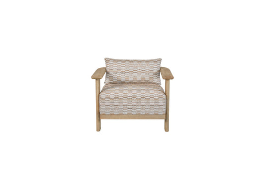 Fabric Lounge Chair