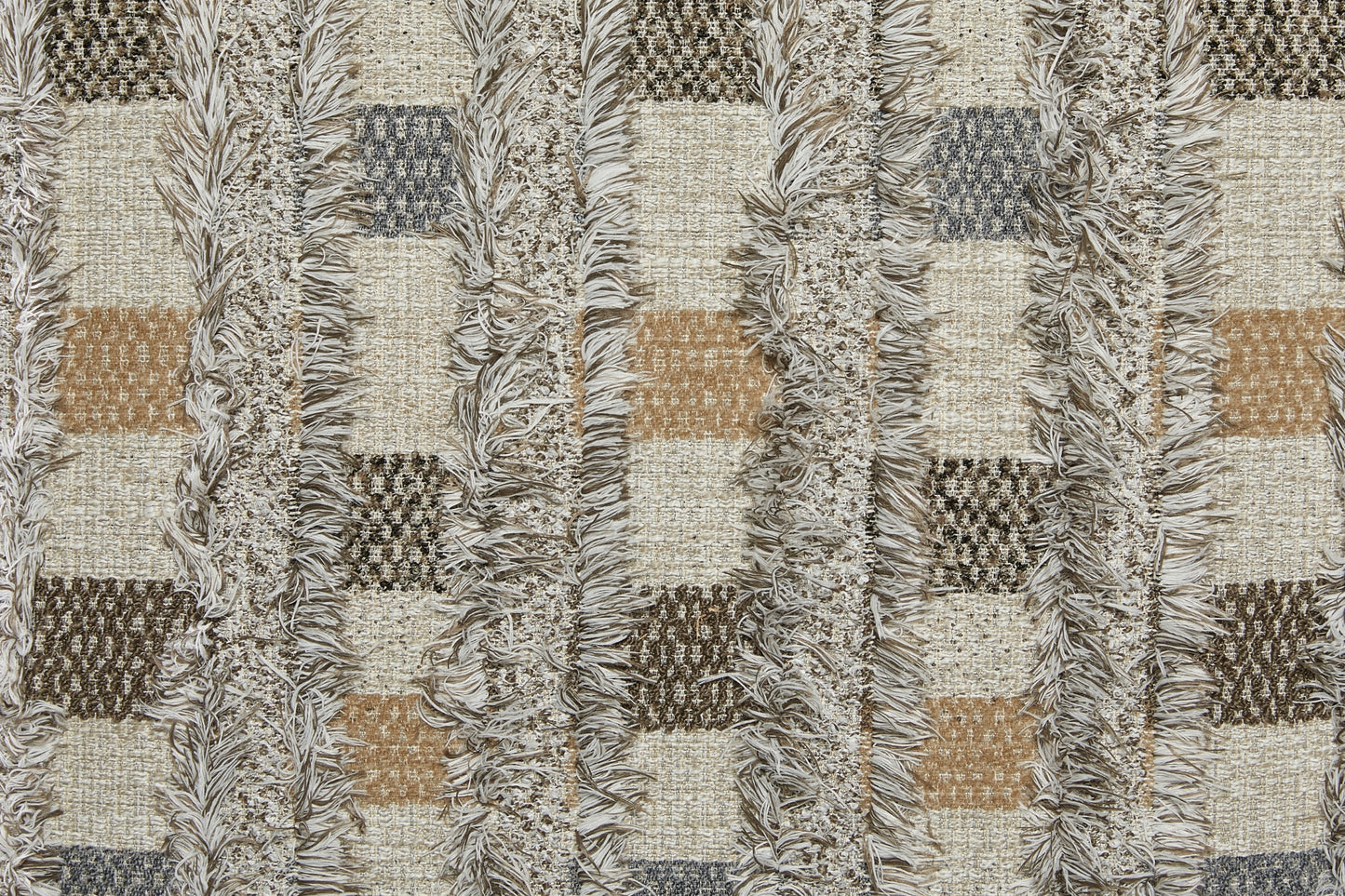 Wheat Upholstered Stool