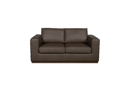 Leather Loveseat